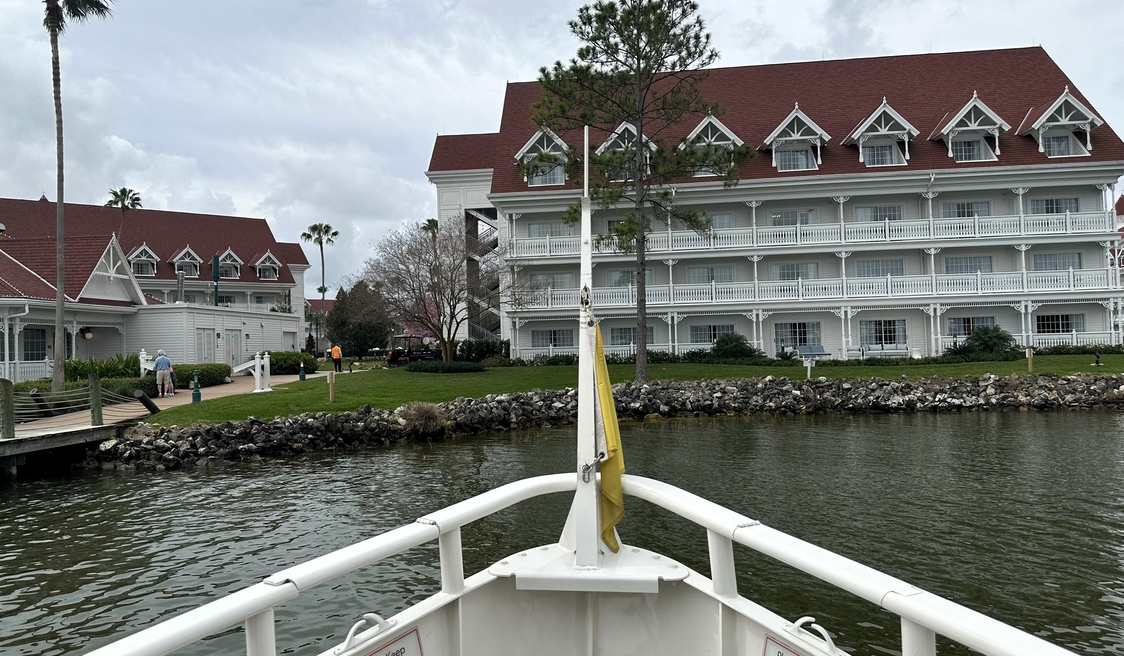 Walt Disney World Water Taxi Grand Floridian to Magic Kingdom