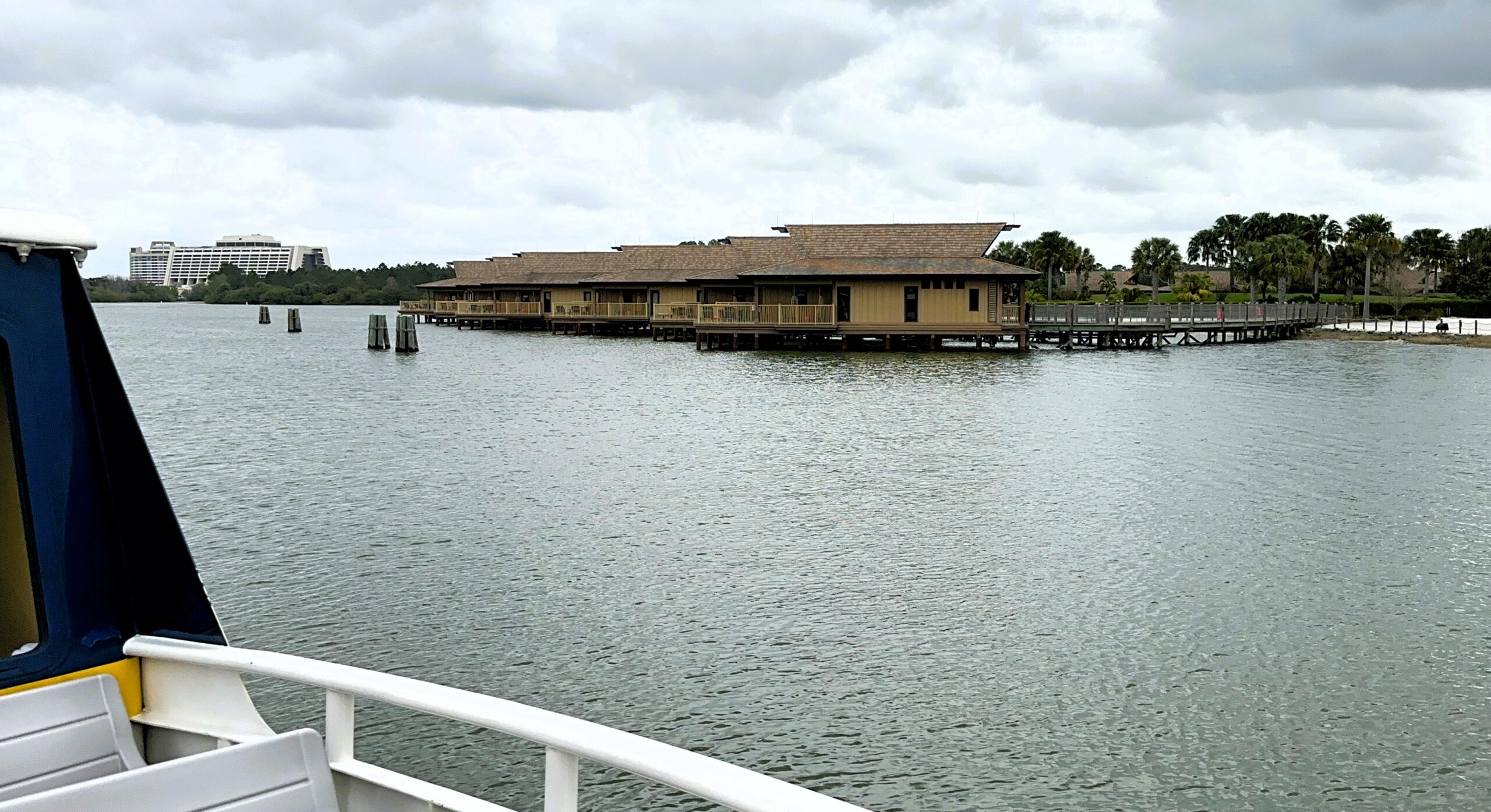 Walt Disney World Water Taxi Grand Floridian to Magic Kingdom