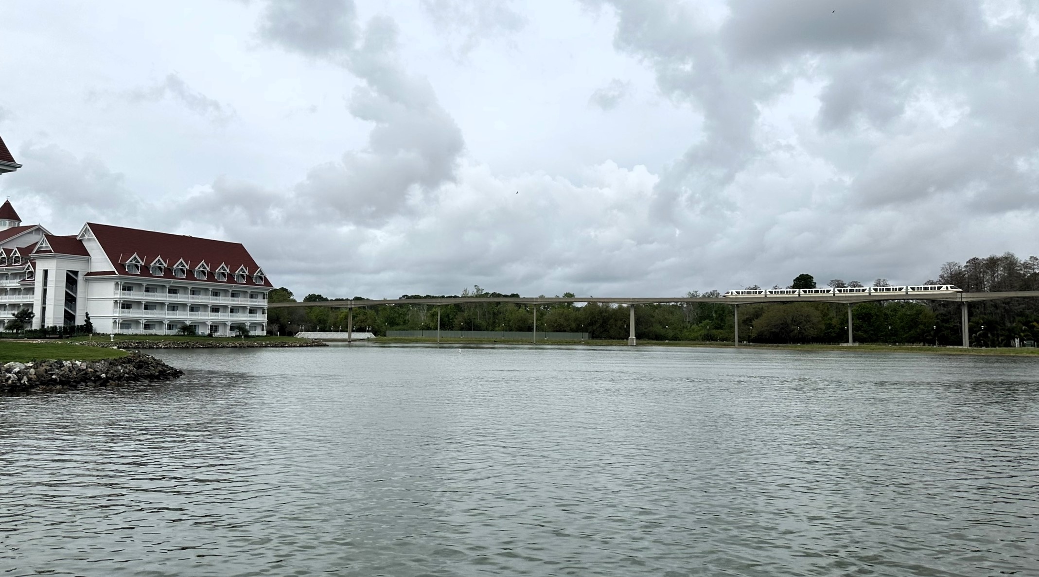 Walt Disney World Water Taxi Grand Floridian to Magic Kingdom