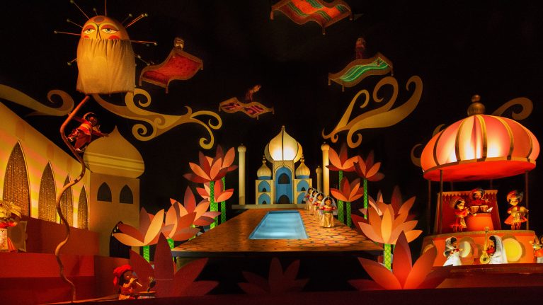 Inside "it's a small world"