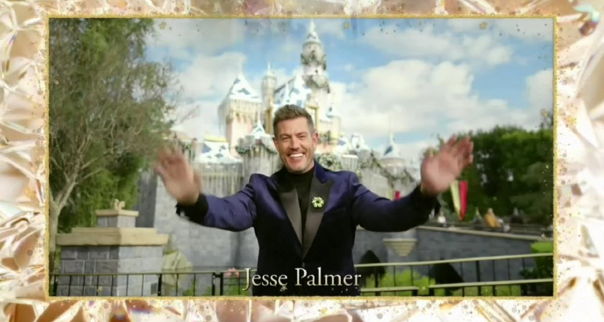 2023 Disney Parks Magical Christmas Day Parade 40th Anniversary Jesse Palmer