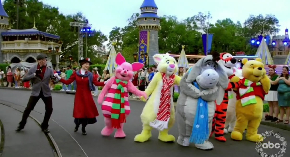 2023 Disney Parks Magical Christmas Day Parade 40th Anniversary