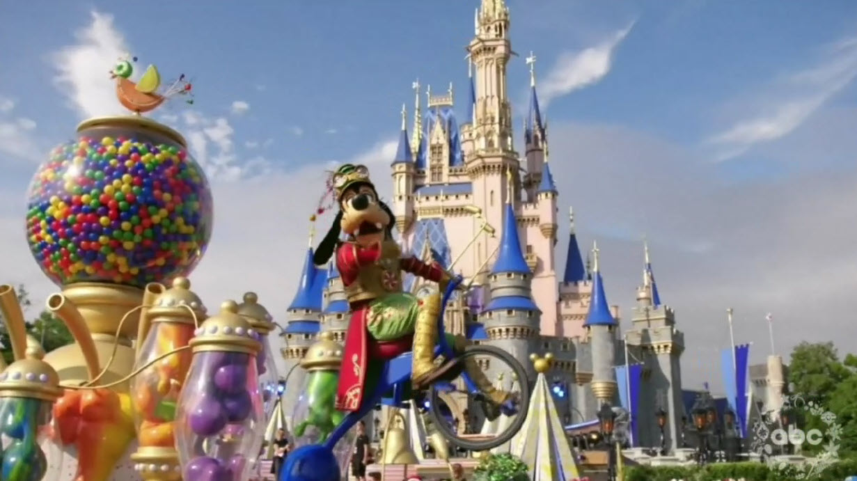 2023 Disney Parks Magical Christmas Day Parade 40th Anniversary