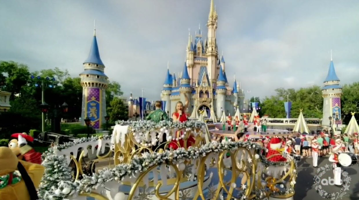 2023 Disney Parks Magical Christmas Day Parade 40th Anniversary