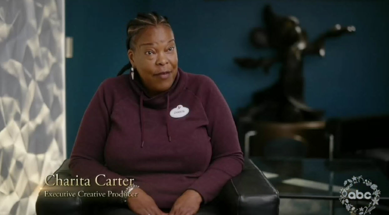 2023 Disney Parks Magical Christmas Day Parade 40th Anniversary Imagineer Charita Carter