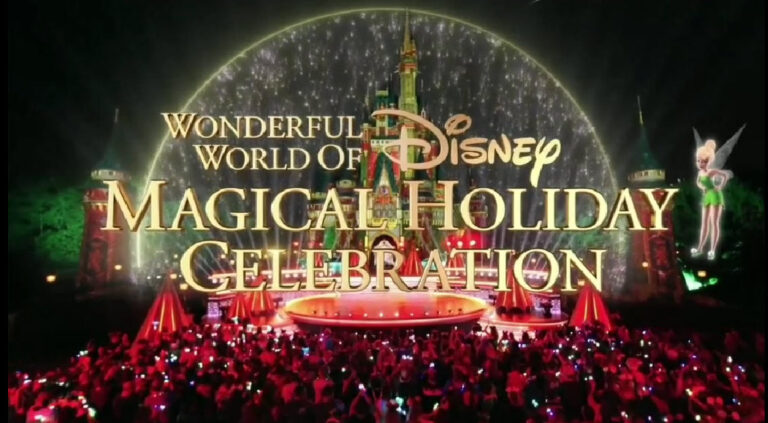 2023 Wonderful World of Disney Magical Holiday Celebration