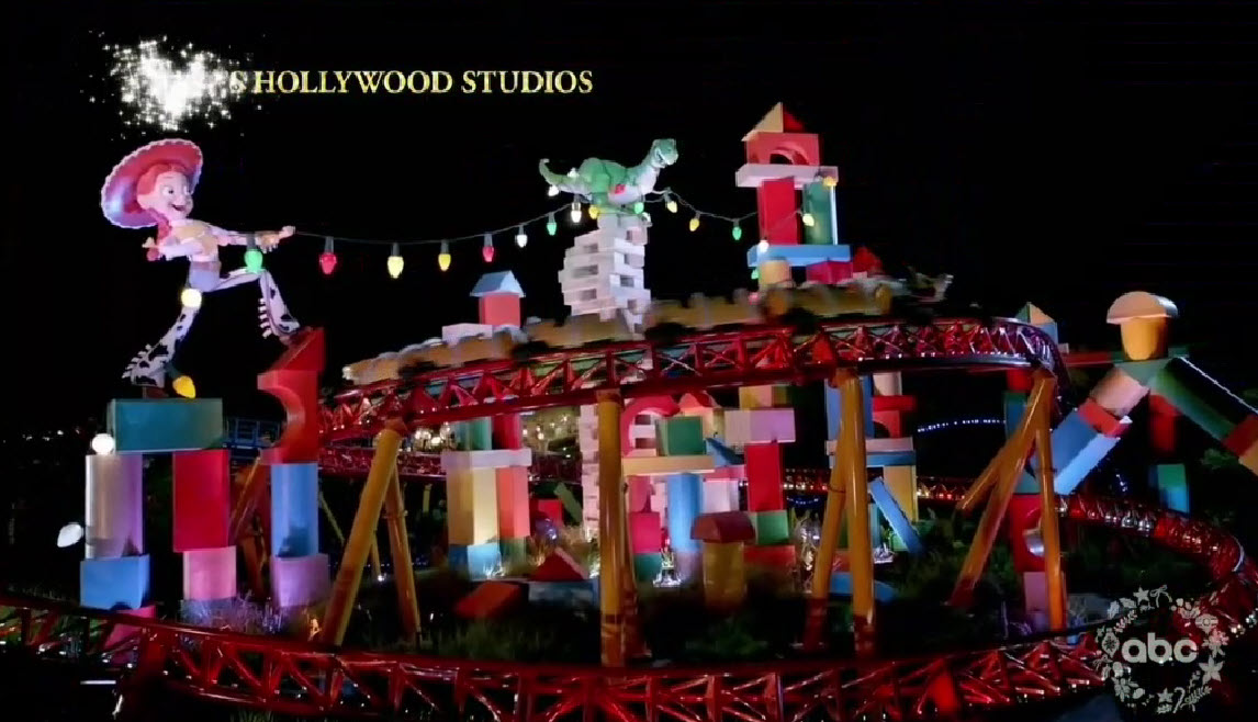 2023 Wonderful World of Disney Magical Holiday Celebration Hollywood Studios