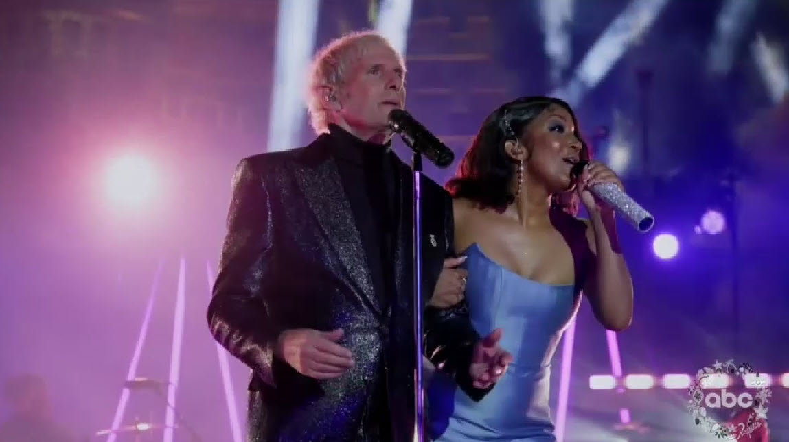 2023 Wonderful World of Disney Magical Holiday Celebration Mickey Guyton & Michael Bolton