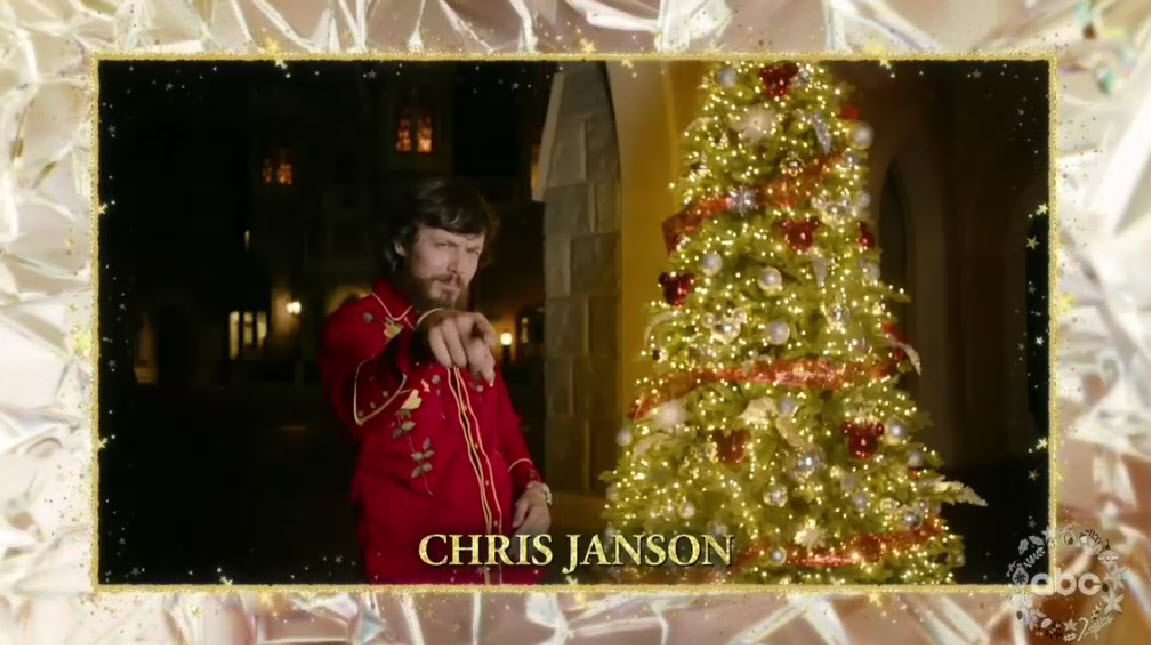 2023 Wonderful World of Disney Magical Holiday Celebration Chris Janson