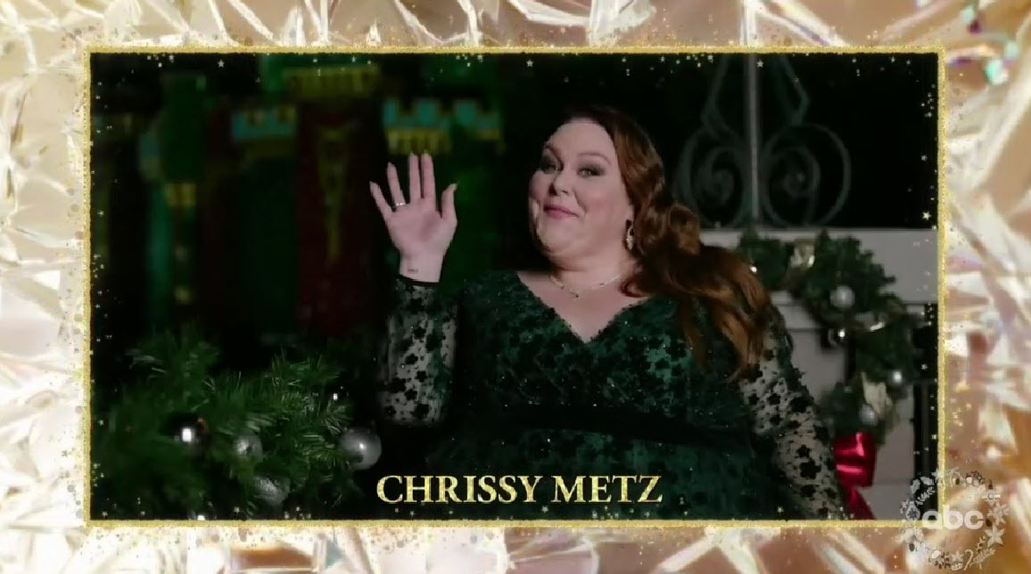 2023 Wonderful World of Disney Magical Holiday Celebration Chrissy Metz