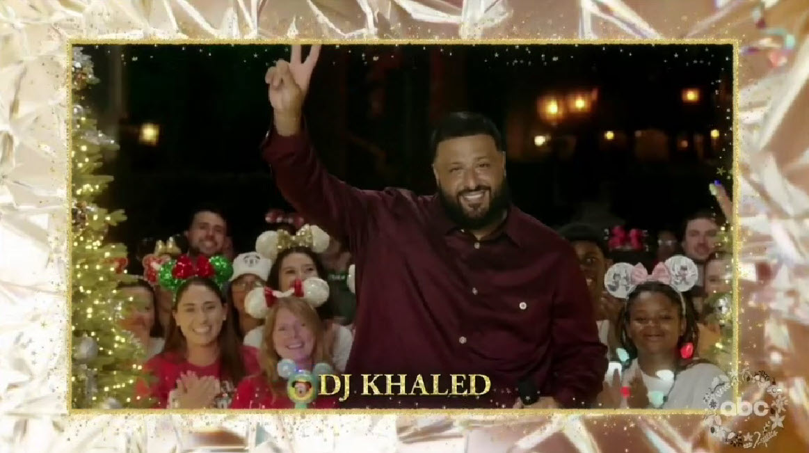 2023 Wonderful World of Disney Magical Holiday Celebration DJ Khaled