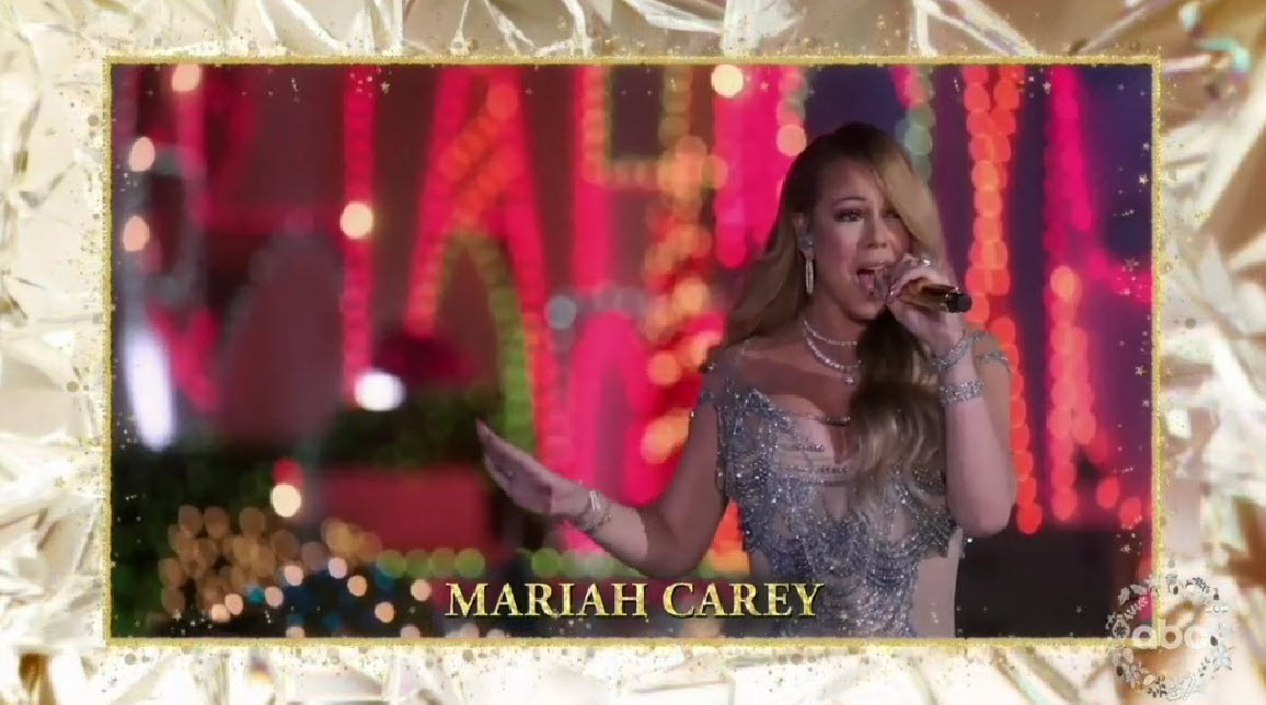 2023 Wonderful World of Disney Magical Holiday Celebration Mariah Carey