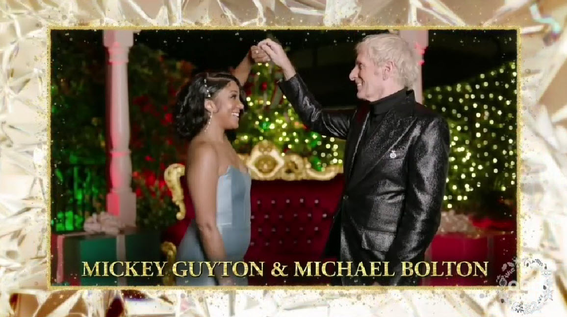 2023 Wonderful World of Disney Magical Holiday Celebration Mickey Guyton & Michael Bolton