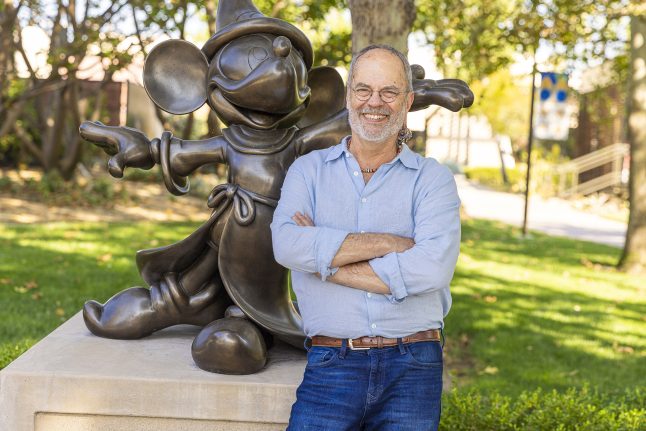 Joe Rohde smiles