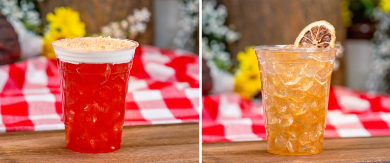 Strawberry Shortcake Lemonade​; Lemonade-Iced Tea