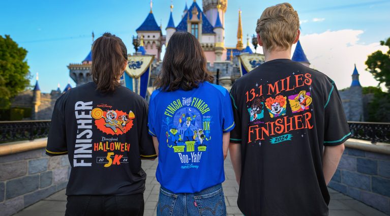 2024 Disneyland Halloween Half Marathon Weekend Shirts