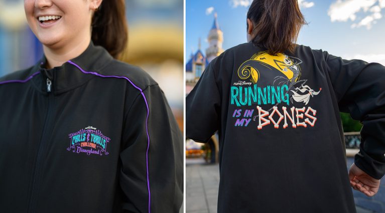 2024 Disneyland Halloween Half Marathon Weekend Jacket