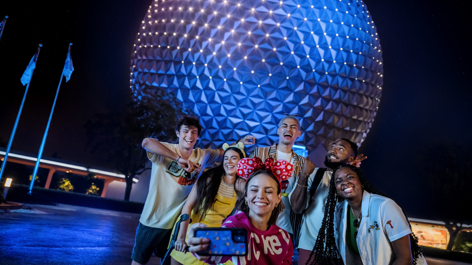 EPCOT with guests pictured, Disney After Hours is back at Walt Disney World Resort for 2025