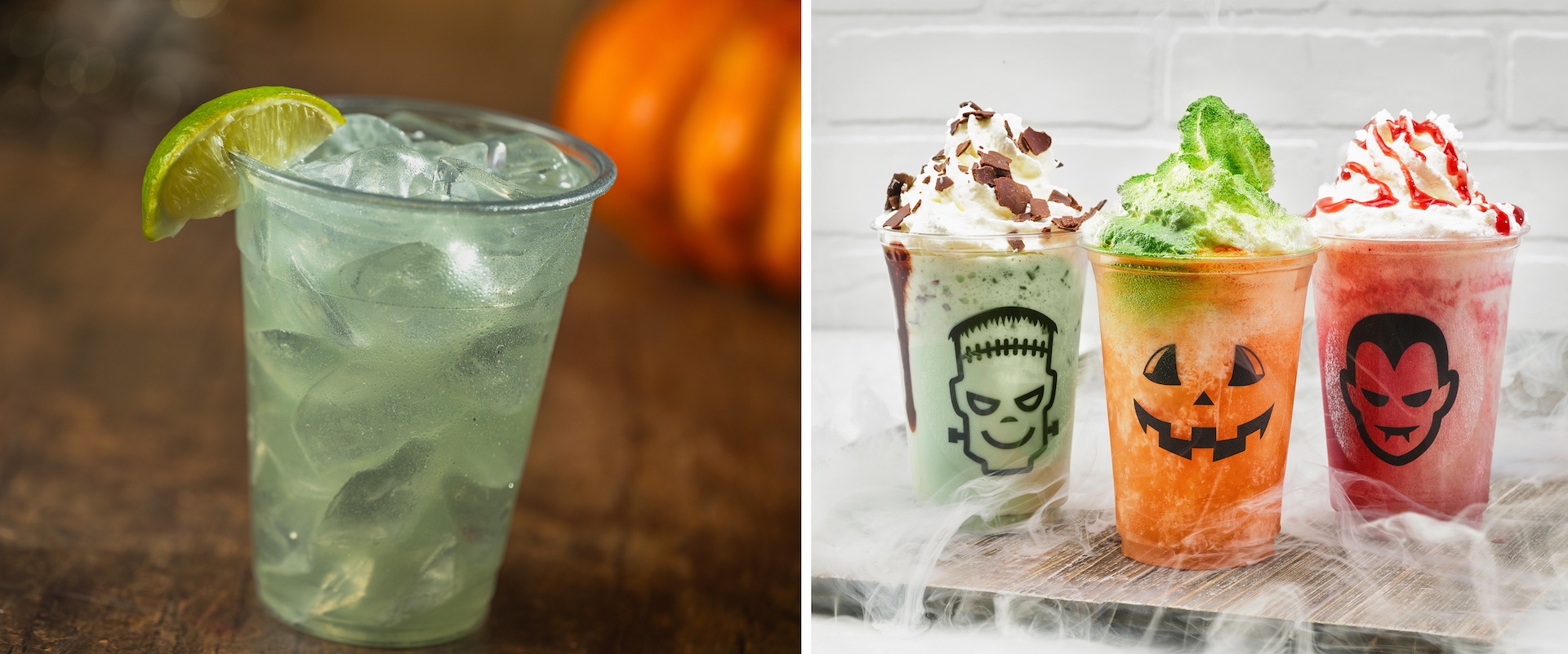 West Side-Landing & Vivoli - Disney Springs, Halloween treats