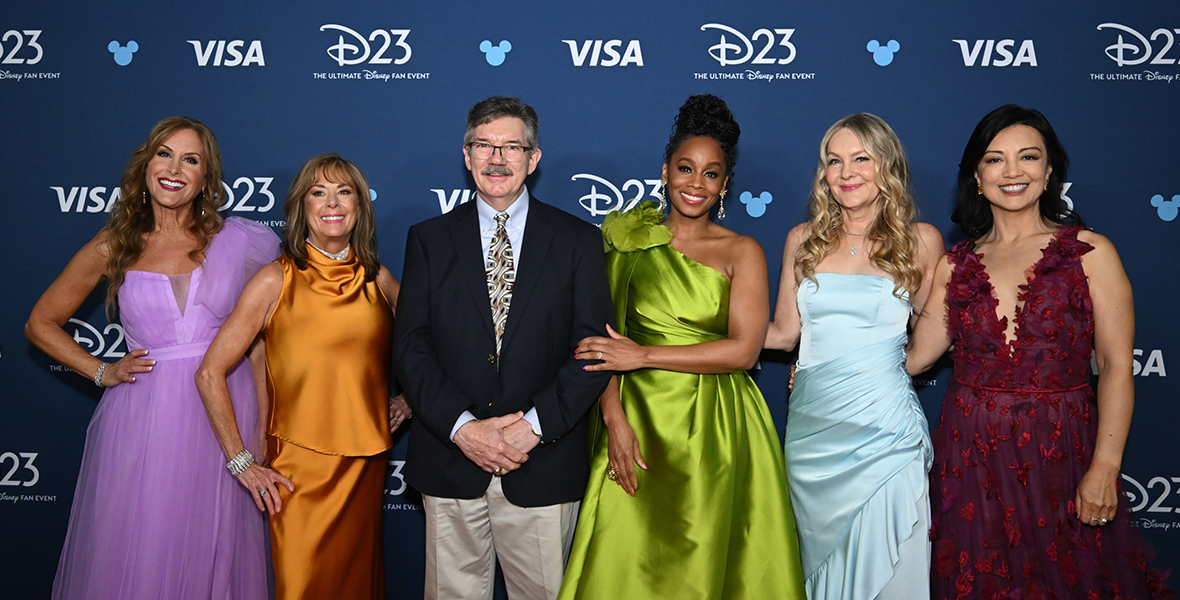 Disney Legends Jodi Benson, Paige O