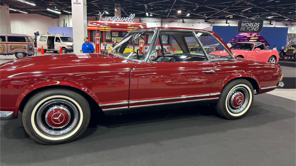 Walt Disney Archives Great Big Beautiful Car Show D23 2024 - Walt Disney's 1964 Mercedes-Benz 230SL