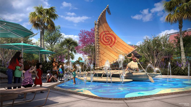 Disneys Polynesian Villas Island Tower Features