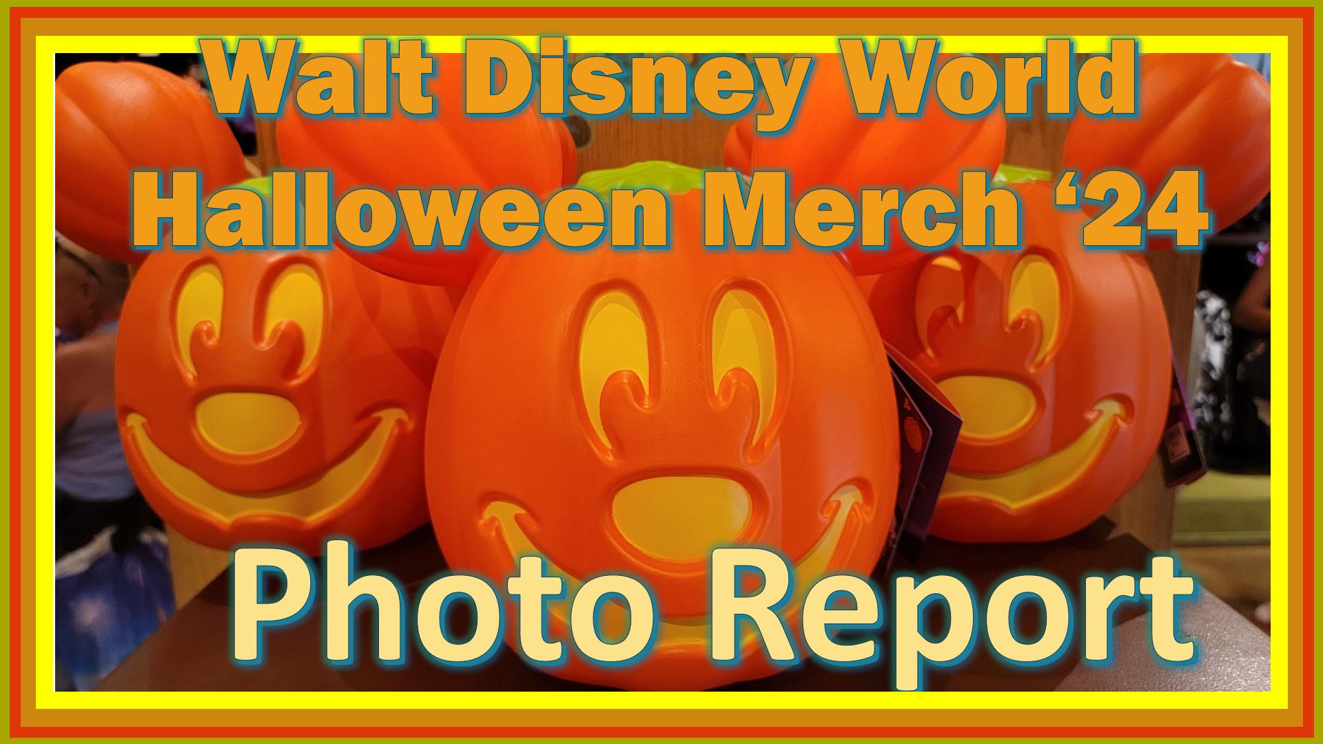 Walt Disney World Halloween Merchandise 2024