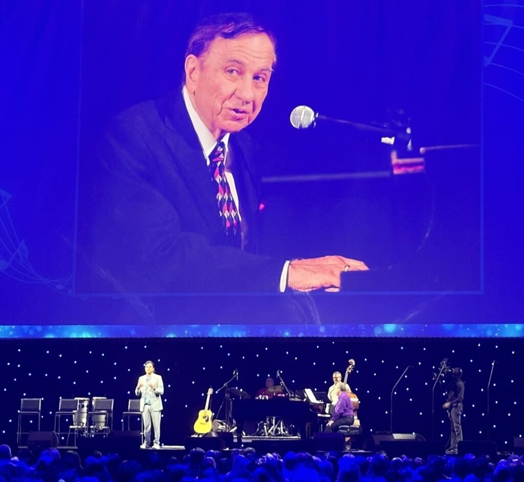 Jolly Holiday: A D23 Musical Celebration of Richard M. Sherman | Full Tribute Video - John Stamos expressing his admiration