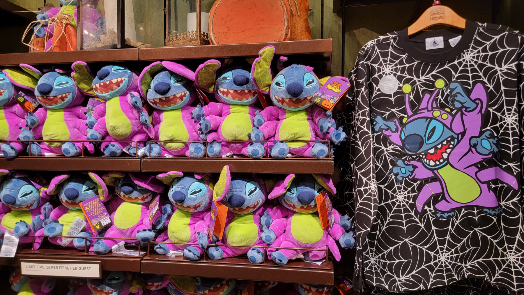 Walt Disney World Halloween Merchandise 2024