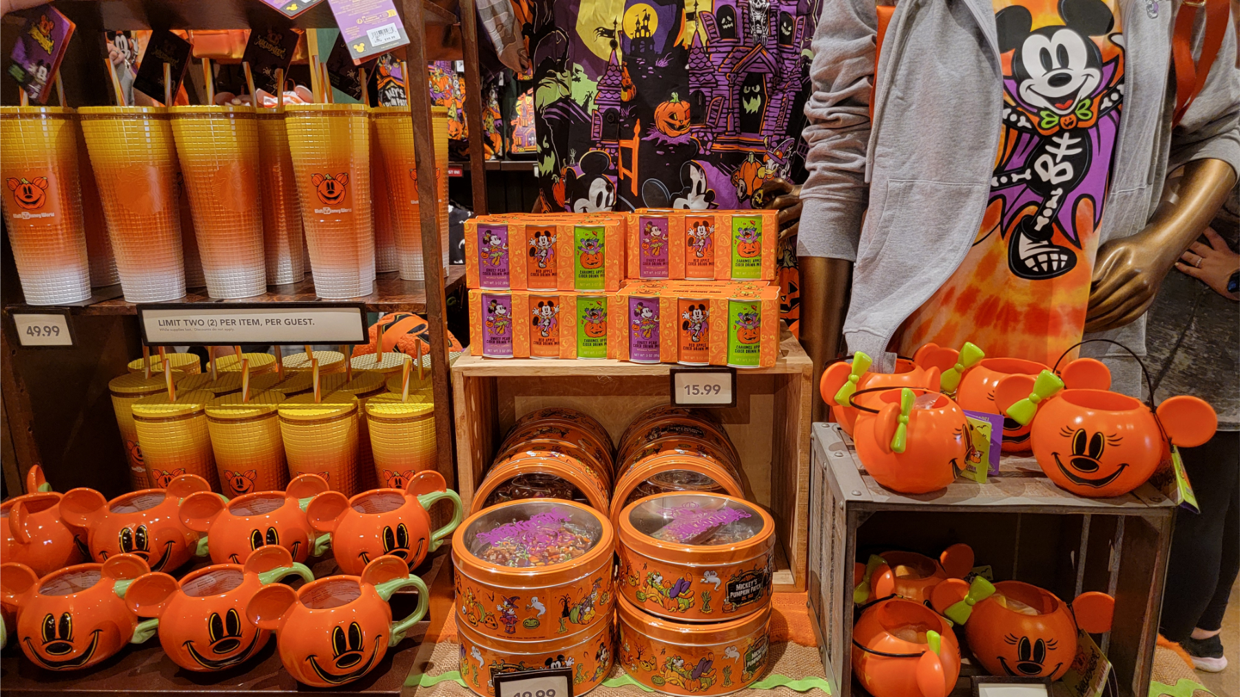 Walt Disney World Halloween Merchandise 2024