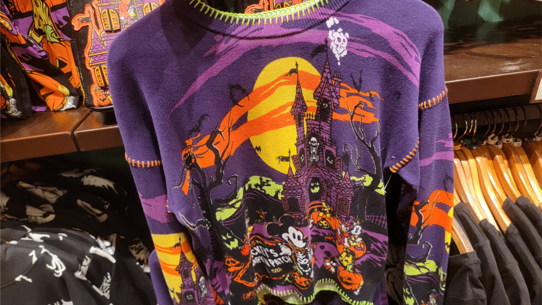 Walt Disney World Halloween Merchandise 2024