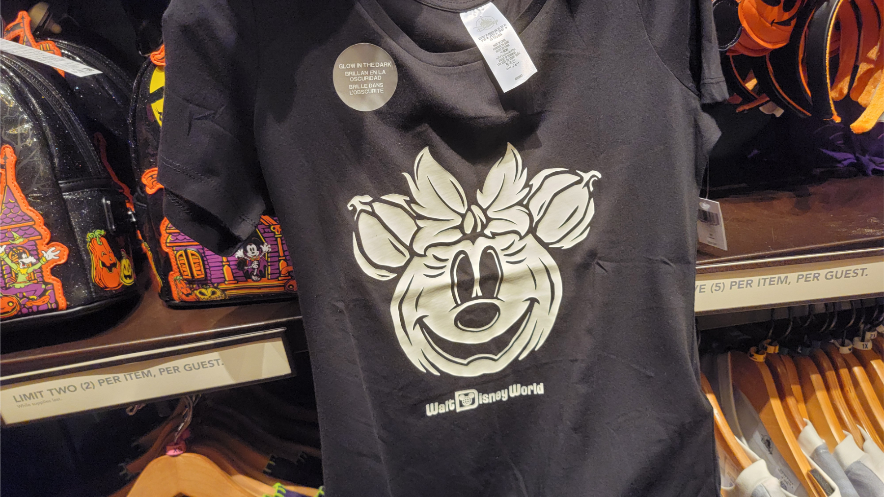 Walt Disney World Halloween Merchandise 2024