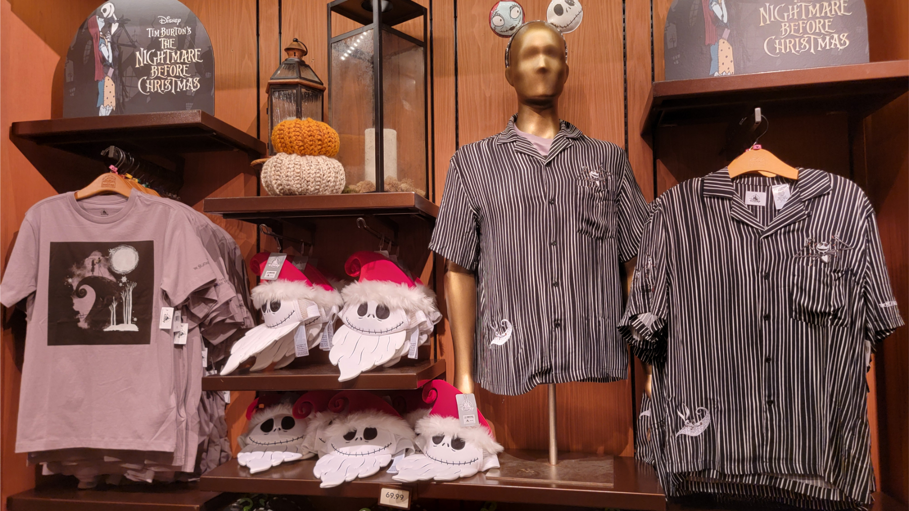 Walt Disney World Halloween Merchandise 2024