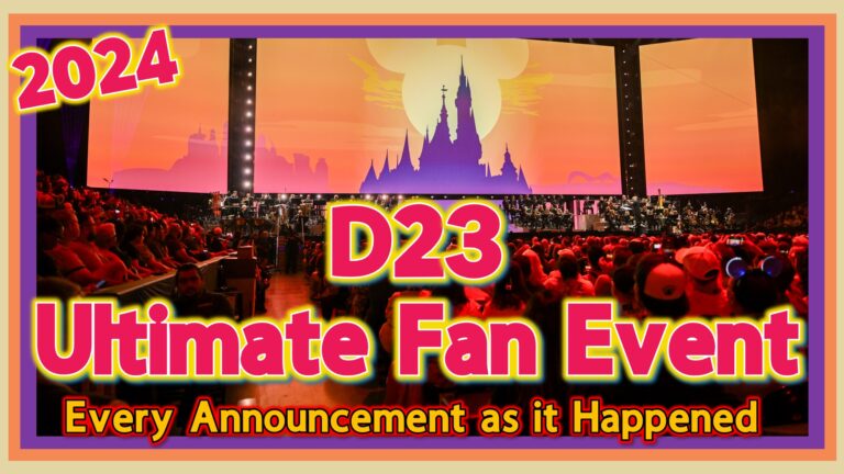 Josh D’Amaro Unveils Disney’s 5-Year Plan at 2024 D23 Ultimate Disney Fan Event! | Full Presentation