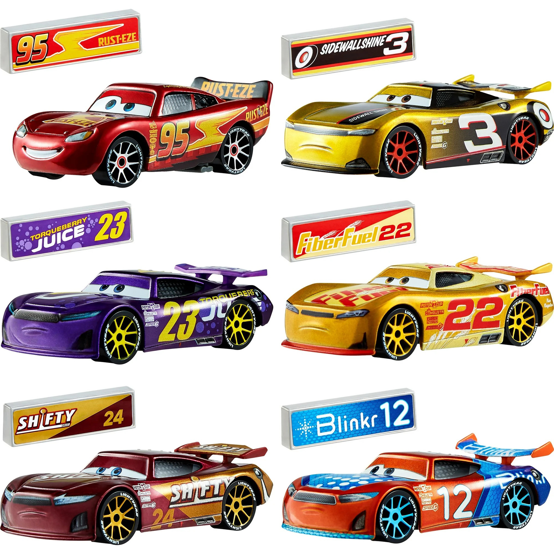 NASCAR Die-Cast Vehicles 