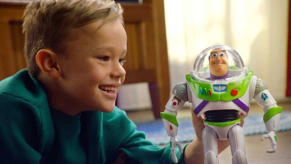 Action-Chop Buzz Lightyear