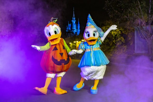 Halloween Characters at Walt Disney World