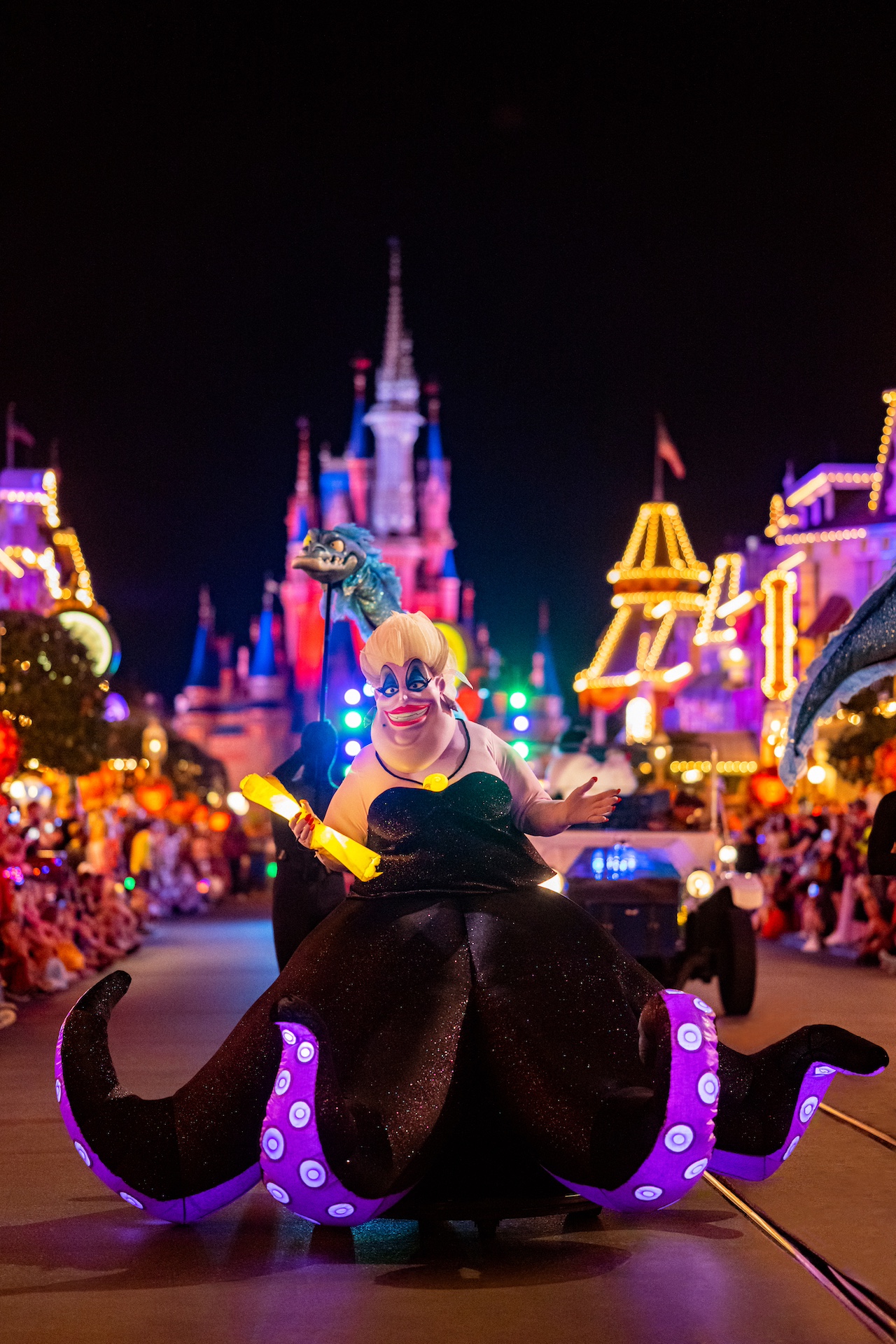 Halloween Characters at Walt Disney World