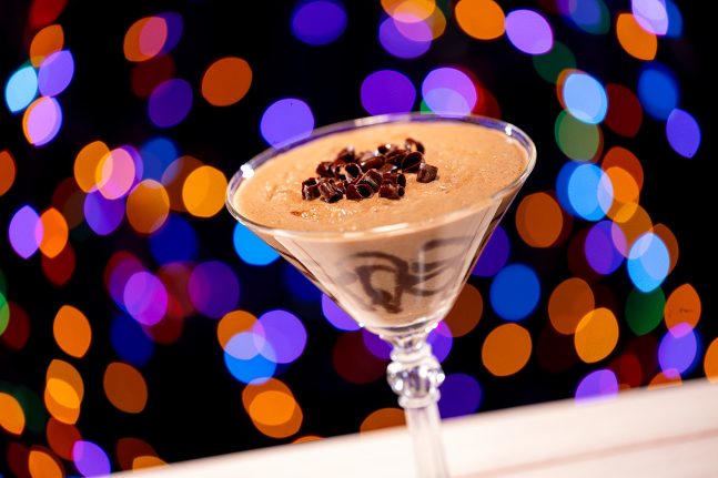 Frozen Espresso Martini at Disney Jollywood Nights