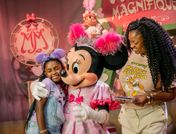 Halloween Characters at Walt Disney World