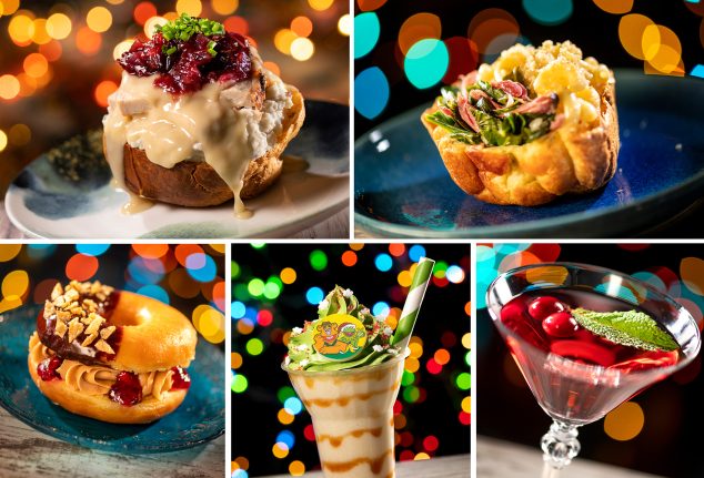 Disney Jollywood Nights Foodie Guide 2024