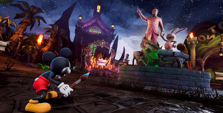 Fun Facts about Disney Epic Mickey: Rebrushed