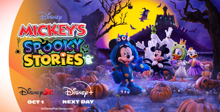 Mickey's Spooky Stories 2024