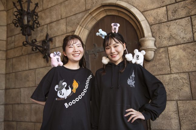 Halloween merchandise at Tokyo Disney Resort