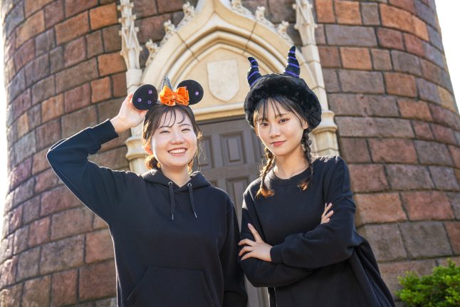 Halloween merchandise at Tokyo Disney Resort