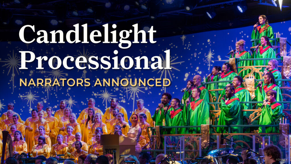 Candlelight Processional Narrators Announced