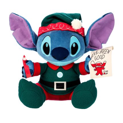 Stitch Holiday Plush 