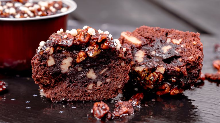 Celebration Chocolate Fudge Brownies