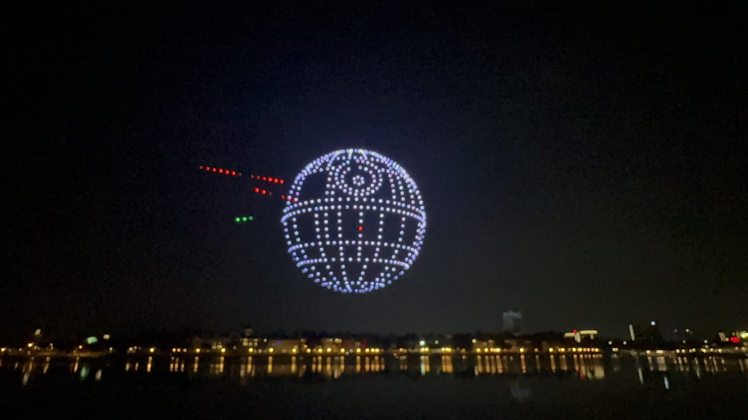 Disney Dreams That Soar Death Star