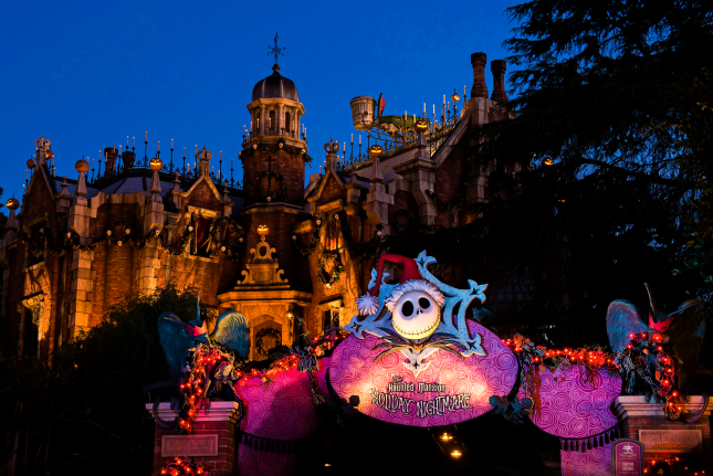 Haunted Mansion “Holiday Nightmare